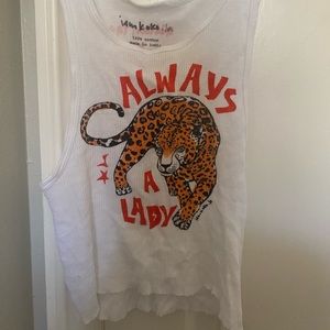 iamkoko.la X Addison Rae Always a Lady Tank